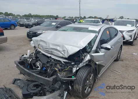 2017 Hyundai Elantra Value Edition из США, поврежденный, VIN 5NPD84LF8HH185818